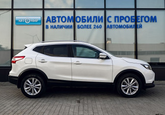 Подержанный автомобиль Nissan Qashqai 2016 года (6 фото)