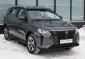 Подержанный автомобиль LIVAN X6PRO 2023 года (7 фото)