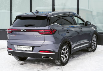 Подержанный автомобиль Chery Tiggo 7 Pro 2022 года (5 фото)