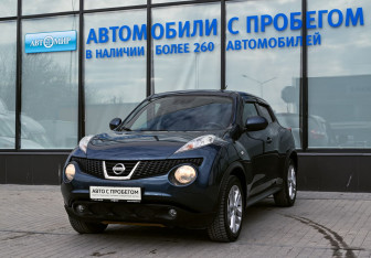 Подержанный автомобиль Nissan Juke 2013 года (1 фото)