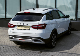 Подержанный автомобиль LADA (ВАЗ) Vesta Wagon 2024 года (5 фото)