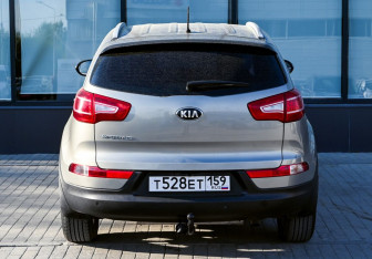 Подержанный автомобиль Kia Sportage 2014 года (4 фото)