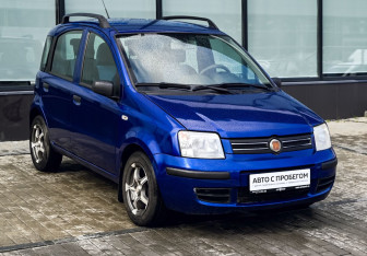 Подержанный автомобиль Fiat Panda Hatchback 2007 года (7 фото)