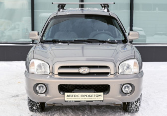 Подержанный автомобиль Hyundai Santa Fe 2008 года (8 фото)