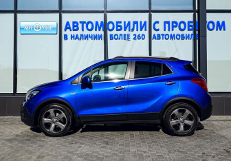 Подержанный автомобиль Opel Mokka 2013 года (2 фото)