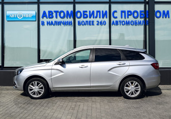 Подержанный автомобиль LADA (ВАЗ) Vesta Wagon 2019 года (2 фото)