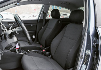 Подержанный автомобиль Hyundai Solaris Sedan 2017 года (9 фото)