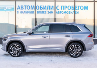 Новый Geely Monjaro 2025 (3 фото)