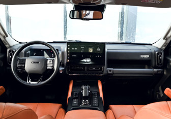 Подержанный автомобиль Haval H9 2024 года (20 фото)