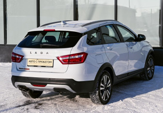 Подержанный автомобиль LADA (ВАЗ) Vesta Wagon 2019 года (5 фото)