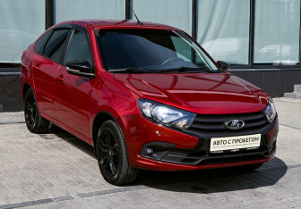 Подержанный автомобиль LADA (ВАЗ) Granta Liftback 2022 года (7 фото)