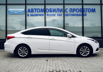 Подержанный автомобиль Hyundai i40 Sedan 2016 года (6 фото)