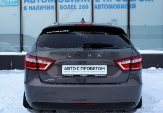 Подержанный автомобиль LADA (ВАЗ) Vesta Wagon 2020 года (4 фото)