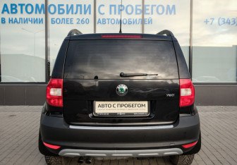 Подержанный автомобиль Skoda Yeti 2010 года (4 фото)