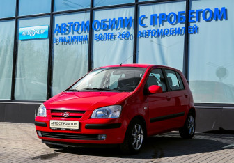 Подержанный автомобиль Hyundai Getz 2005 года (1 фото)