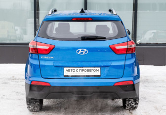 Подержанный автомобиль Hyundai Creta 2020 года (4 фото)