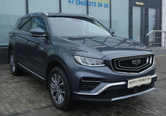 Подержанный автомобиль Geely Atlas Pro 2022 года (7 фото)