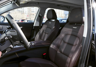 Подержанный автомобиль Chery Tiggo 7 Pro Max 2024 года (16 фото)