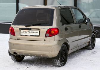Подержанный автомобиль Daewoo Matiz 2006 года (5 фото)