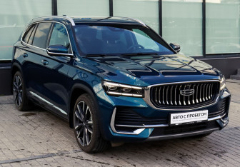Подержанный автомобиль Geely Monjaro 2024 года (7 фото)