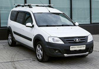 Подержанный автомобиль LADA (ВАЗ) Largus Wagon 2020 года (7 фото)