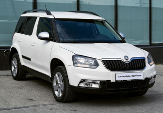 Подержанный автомобиль Skoda Yeti 2014 года (7 фото)