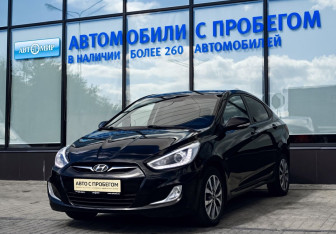 Подержанный автомобиль Hyundai Solaris Sedan 2013 года (1 фото)