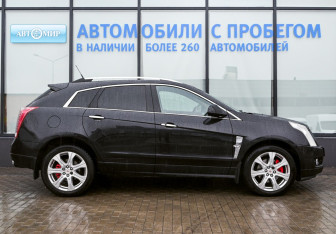 Подержанный автомобиль Cadillac SRX 2011 года (6 фото)