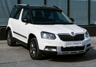 Подержанный автомобиль Skoda Yeti 2017 года (7 фото)