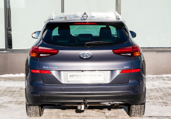 Подержанный автомобиль Hyundai Tucson 2019 года (4 фото)