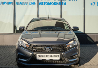 Подержанный автомобиль LADA (ВАЗ) Vesta Sedan 2020 года (8 фото)