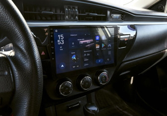 Подержанный автомобиль Toyota Corolla Sedan 2013 года (11 фото)