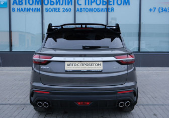 Подержанный автомобиль Geely Coolray 2023 года (4 фото)