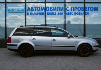 Подержанный автомобиль Volkswagen Passat Wagon 1999 года (6 фото)