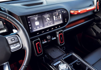 Подержанный автомобиль Haval Dargo 2023 года (15 фото)