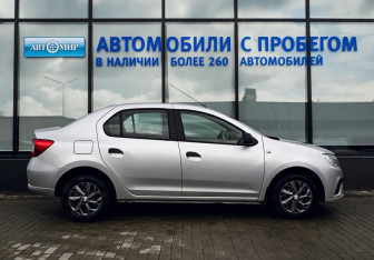 Подержанный автомобиль Renault Logan Sedan 2019 года (6 фото)