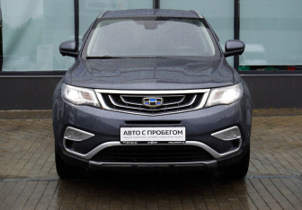 Подержанный автомобиль Geely Atlas 2020 года (8 фото)