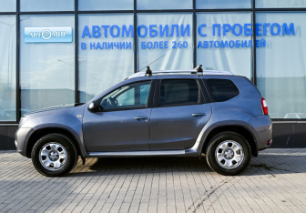 Подержанный автомобиль Nissan Terrano 2019 года (2 фото)