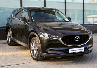 Подержанный автомобиль Mazda CX-5 2021 года (7 фото)