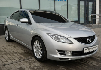 Подержанный автомобиль Mazda 6 Liftback 2007 года (7 фото)