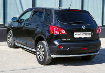 Подержанный автомобиль Nissan Qashqai 2008 года (3 фото)