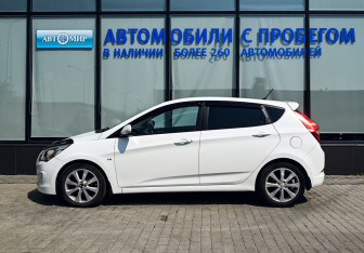 Подержанный автомобиль Hyundai Solaris Hatchback 2014 года (2 фото)