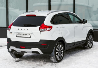 Подержанный автомобиль LADA (ВАЗ) XRAY 2019 года (5 фото)