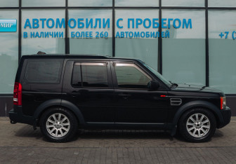 Подержанный автомобиль Land Rover Discovery 2007 года (6 фото)