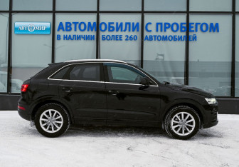 Подержанный автомобиль Audi Q3 2014 года (6 фото)