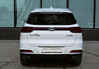 Подержанный автомобиль Chery Tiggo 7 Pro 2021 года (4 фото)