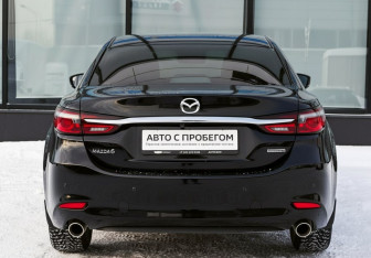Подержанный автомобиль Mazda 6 Sedan 2021 года (4 фото)