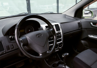 Подержанный автомобиль Hyundai Getz 2007 года (13 фото)