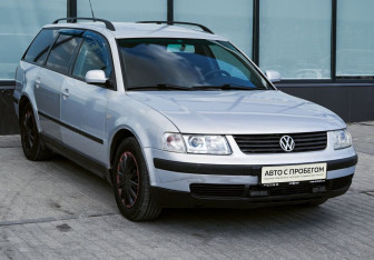 Подержанный автомобиль Volkswagen Passat Wagon 1999 года (7 фото)