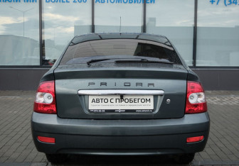 Подержанный автомобиль LADA (ВАЗ) Priora Hatchback 2010 года (4 фото)
